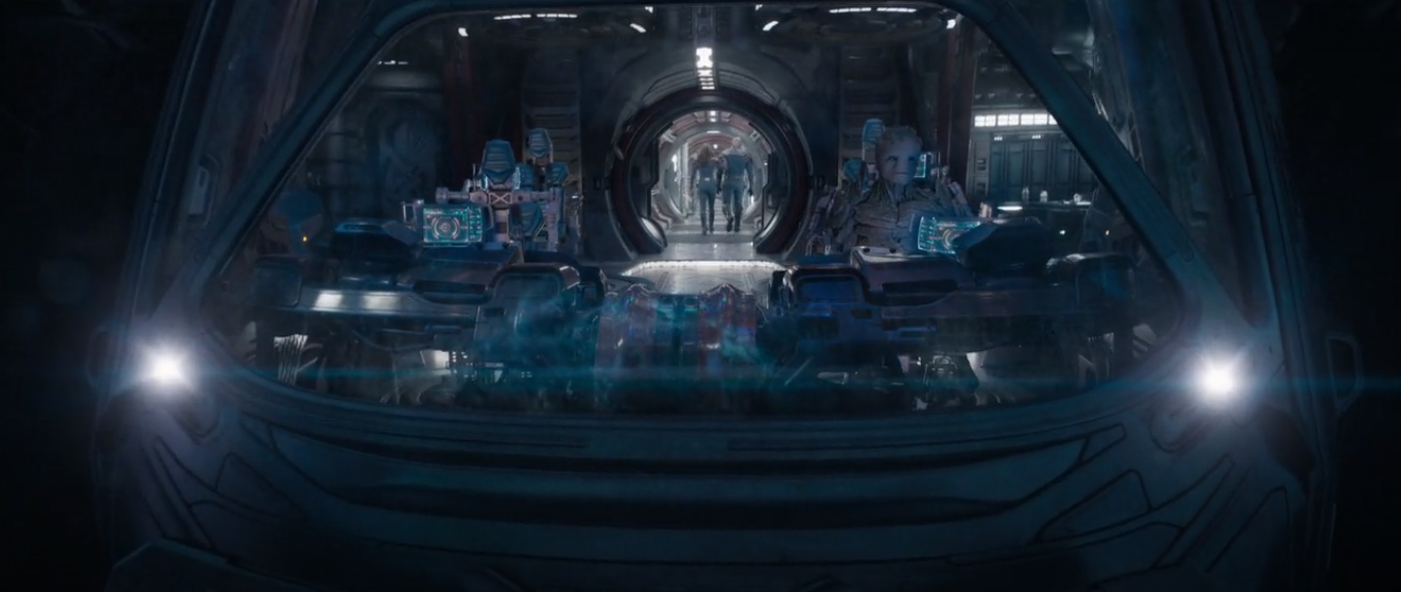 Mokslinės fantastikos filmas Galaktikos sergėtojai III dalis - Guardians of the Galaxy Vol.3