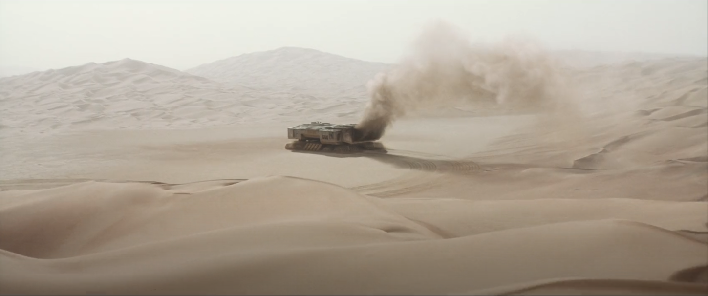 Mokslinės fantastikos filmas Kopa - Dune