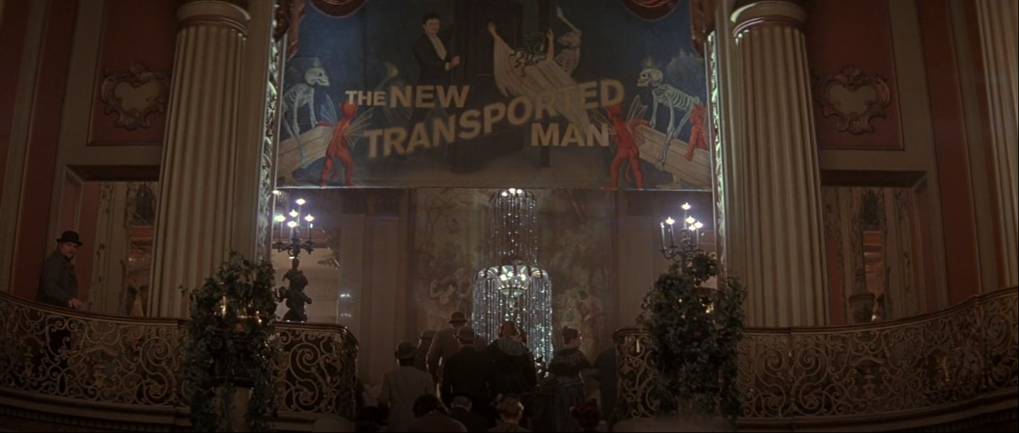 Misterijos filmas Prestižas - The Prestige