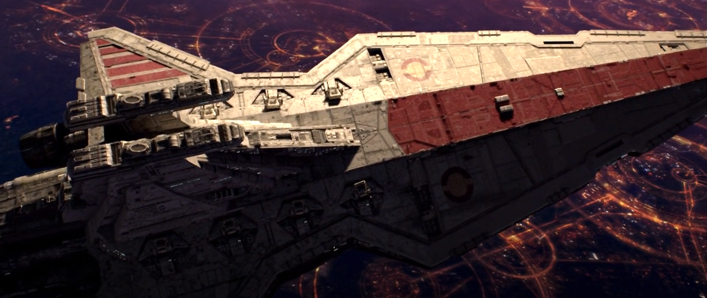 Kosmines operos filmas Žvaigždžių karai: epizodas III sitų kerštas - Star Wars Episode III Revenge of the Sith