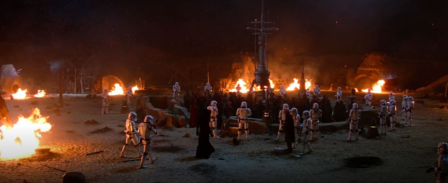 Kosmines operos filmas Žvaigždžių karai: galia nubunda - Star Wars The Force Awakens
