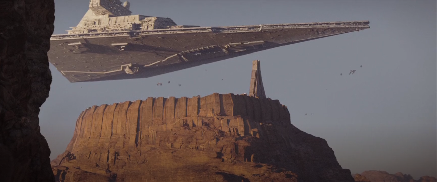 Kosminės operos filmas Šelmis-1: Žvaigždžių karų istorija - Rogue One: A Star Wars Story