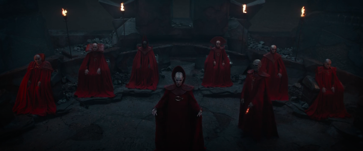Nuotikiu filmas Požemiai ir drakonai: garbė tarp vagių - Dungeons 