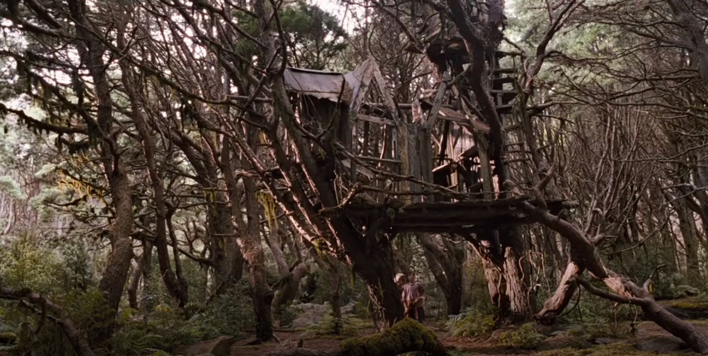 Filmas visa šeimai Tiltas į Terabitiją - Bridge to Terabithia