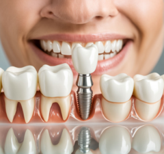 Dantų implantavimas Klaipėdoje